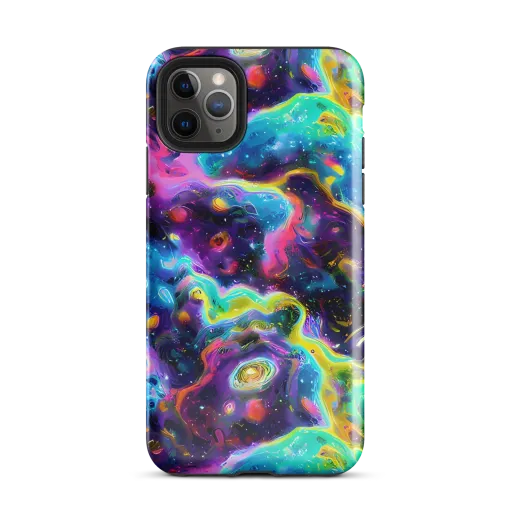 Infinite Iridescence on a Tough Case for iPhone®