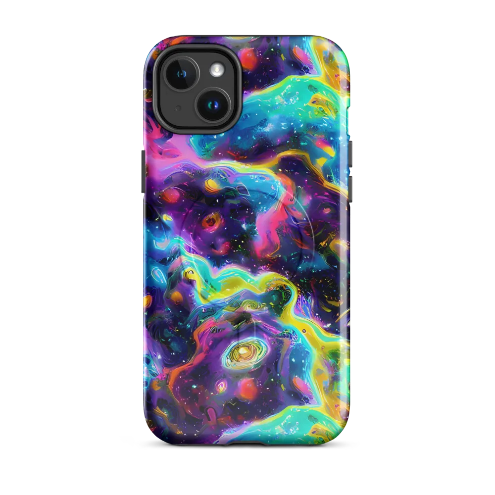 Infinite Iridescence on MagSafe Tough Case for iPhone® — Front