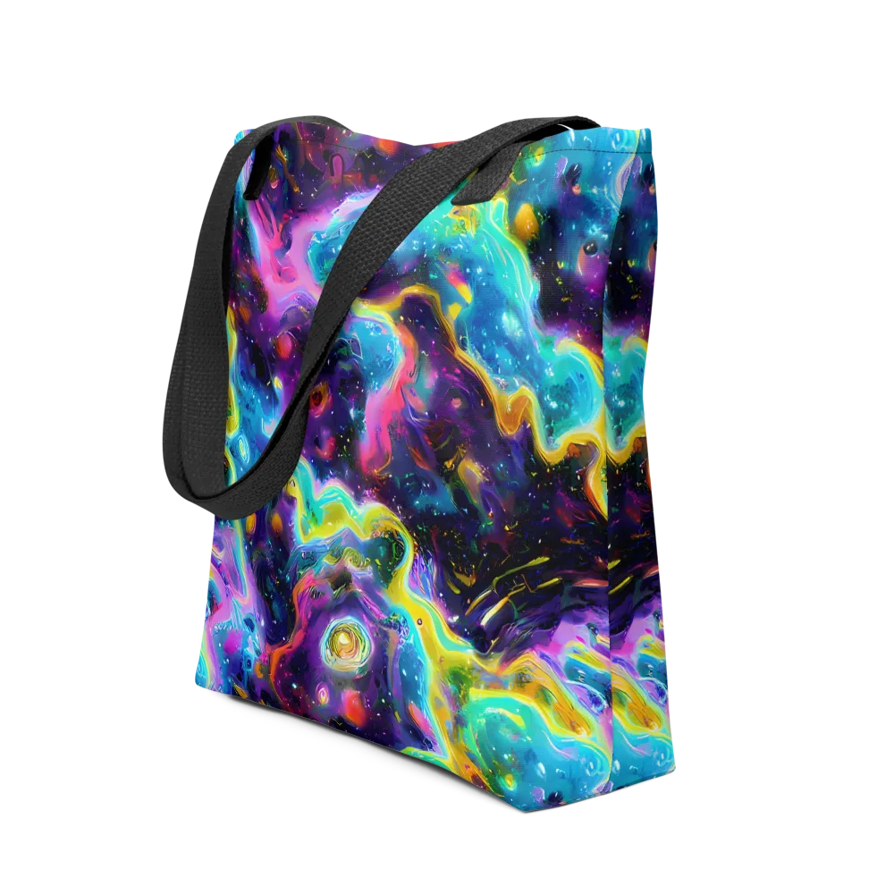 Infinite Iridescence on Tote Bag — Front