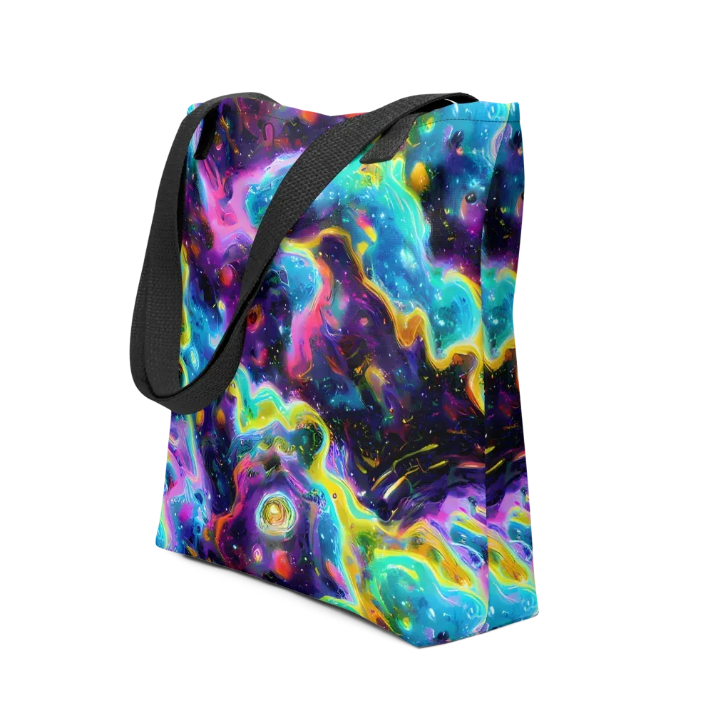 Infinite Iridescence on Tote Bag — Front