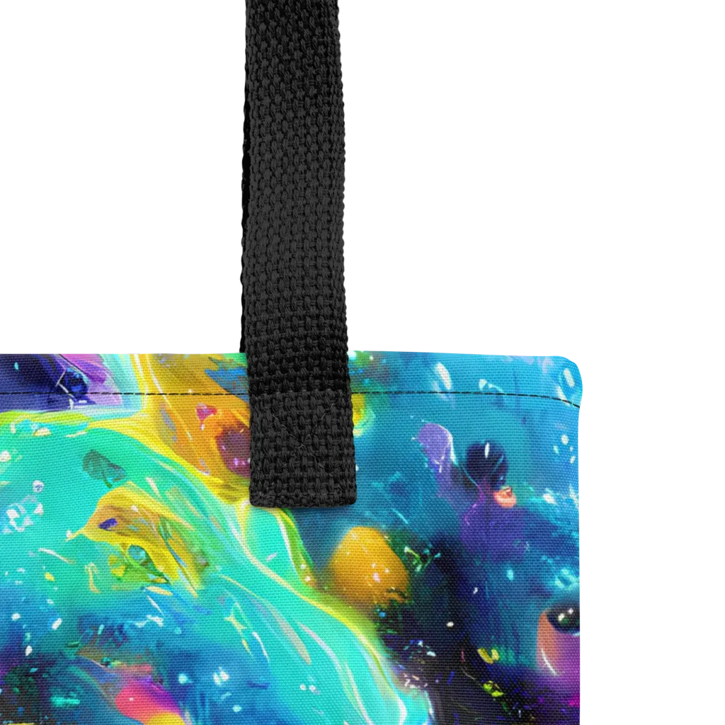 Infinite Iridescence on Tote Bag — Product details