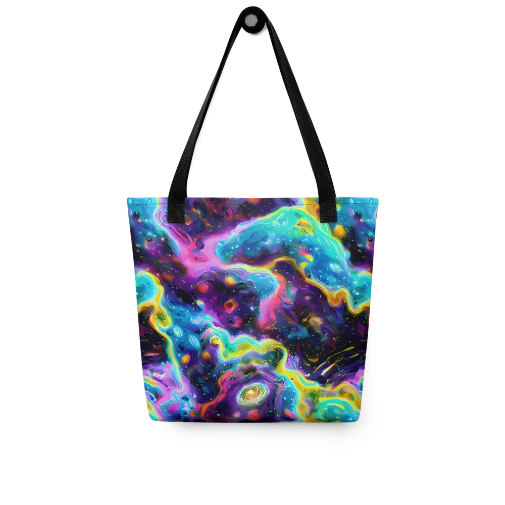 Infinite Iridescence on Tote Bag — Front