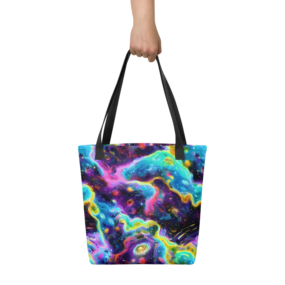 Infinite Iridescence on Tote Bag — Front