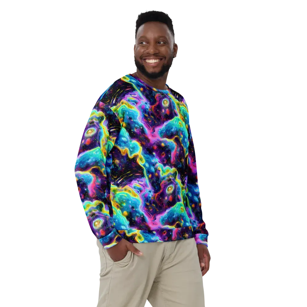 Infinite Iridescence on Sweatshirt — Front