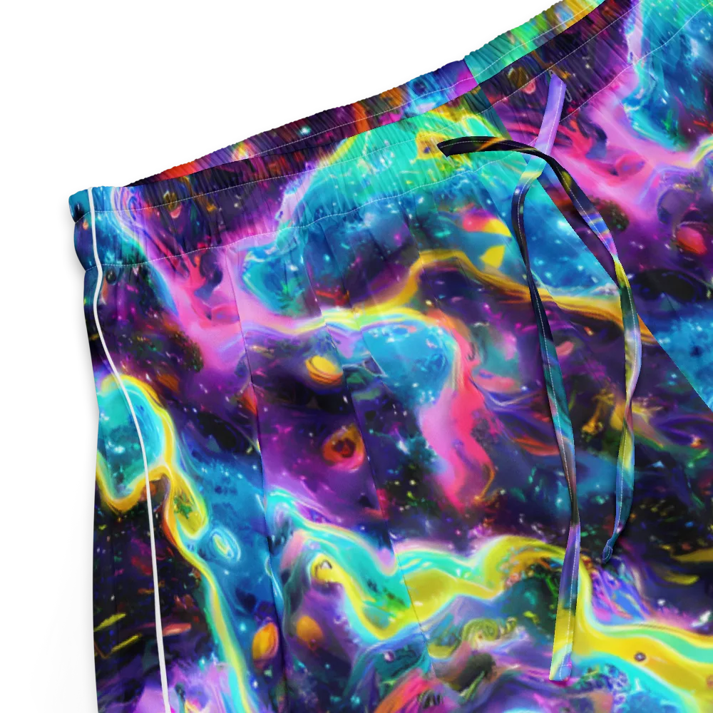 Infinite Iridescence on Women's Pajama Shorts — Product details