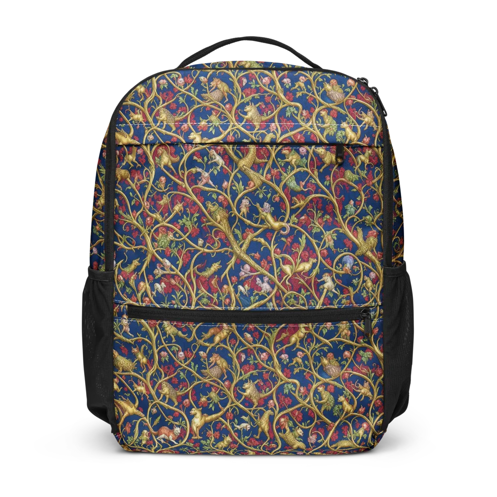 Nocturne Bestiary on Utility Backpack — Front