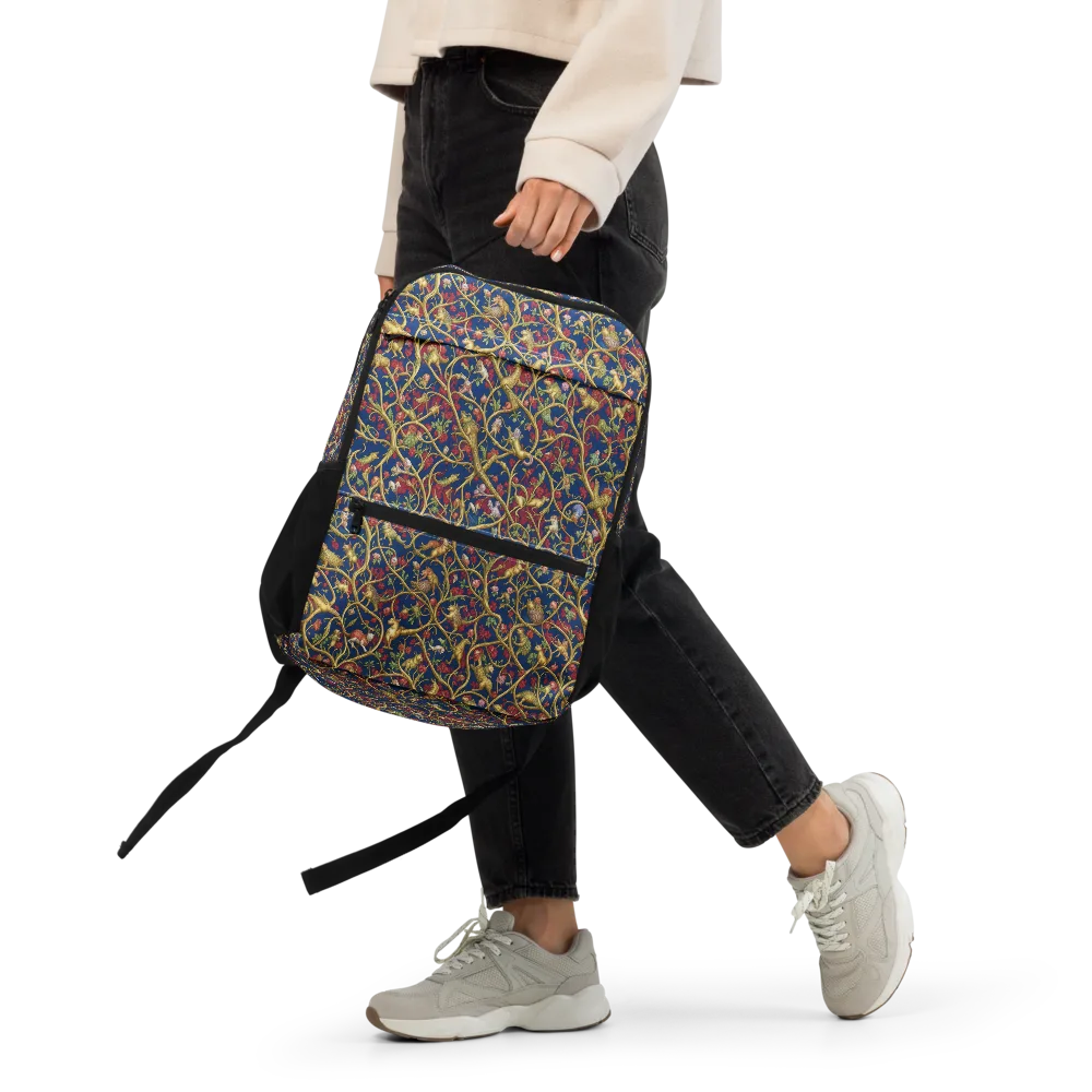 Nocturne Bestiary on Utility Backpack — Front