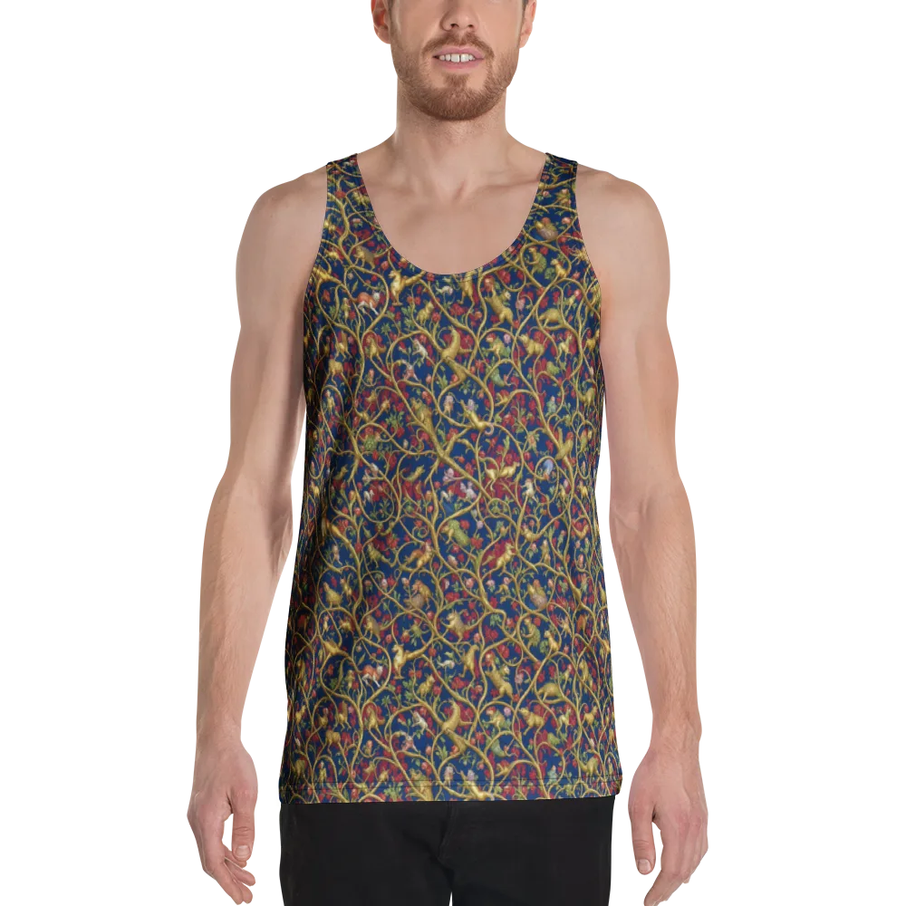 Nocturne Bestiary on Men's Tank Top — Front