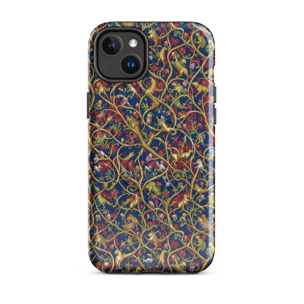 Nocturne Bestiary MagSafe Tough Case for iPhone® on model