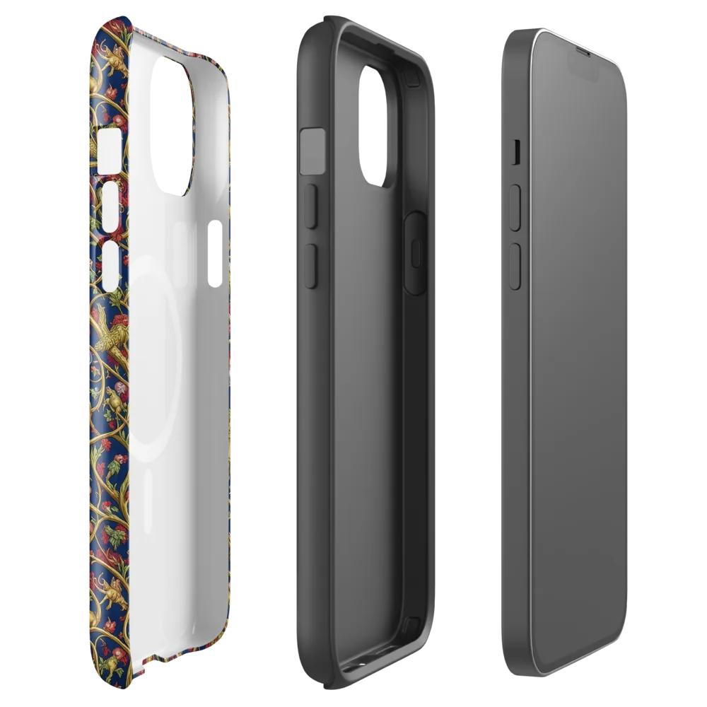 Nocturne Bestiary on MagSafe Tough Case for iPhone® — Front