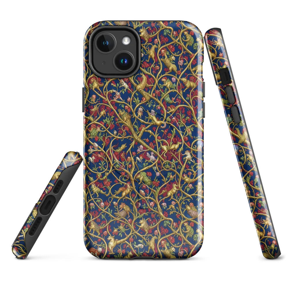 Nocturne Bestiary on MagSafe Tough Case for iPhone® — Front