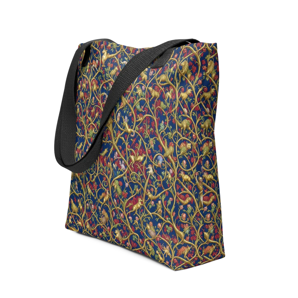 Nocturne Bestiary on Tote Bag — Front