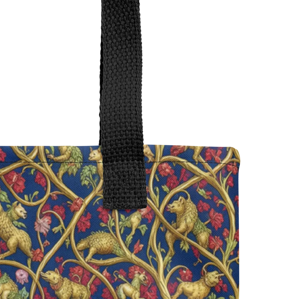 Nocturne Bestiary on Tote Bag — Product details
