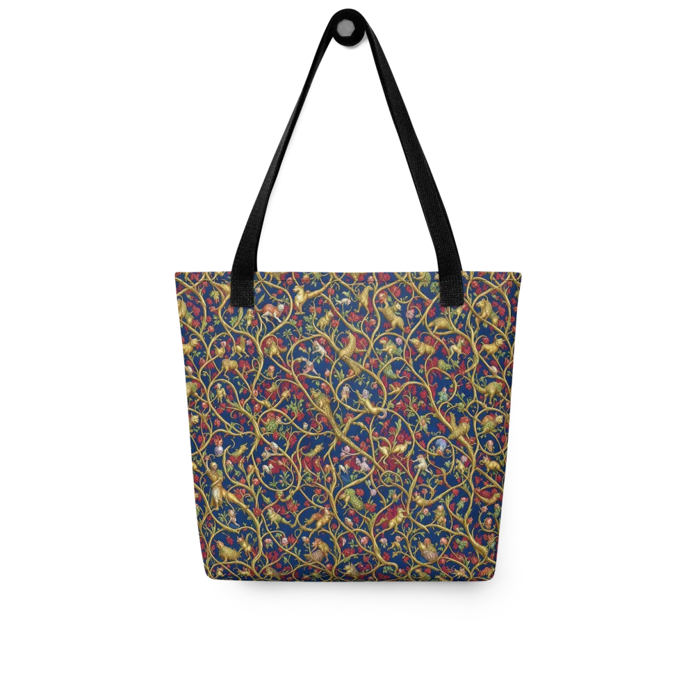 Nocturne Bestiary on Tote Bag — Front