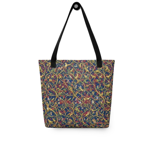 Nocturne Bestiary on a Tote Bag