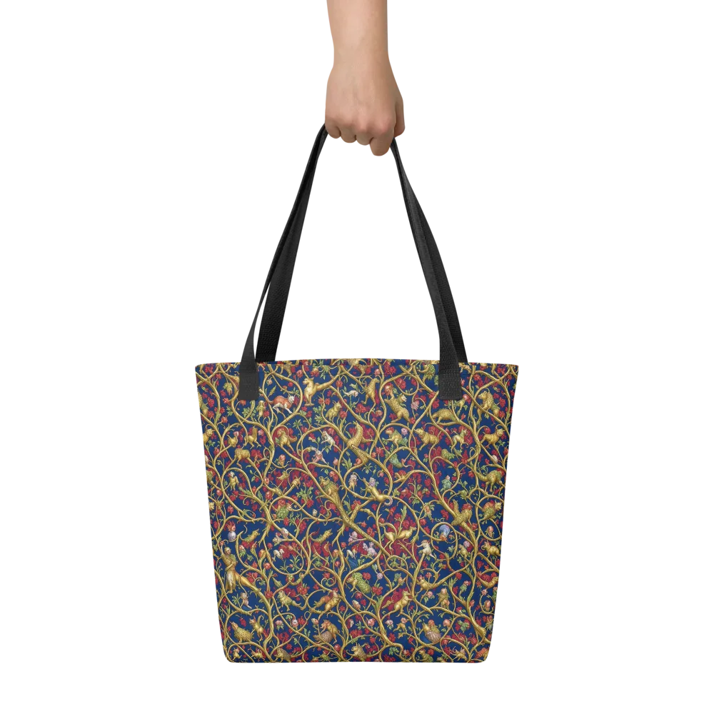 Nocturne Bestiary on Tote Bag — Front