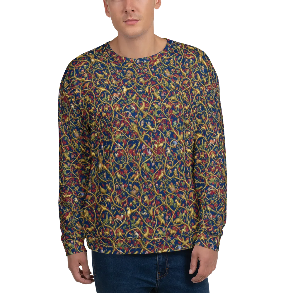 Nocturne Bestiary on Sweatshirt — Front