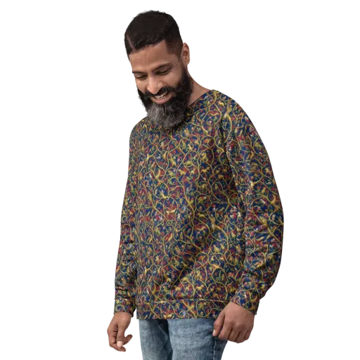 Nocturne Bestiary on a Sweatshirt