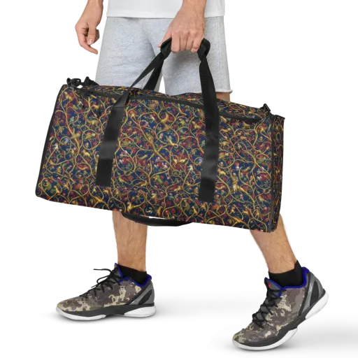 Nocturne Bestiary on a Duffle Bag