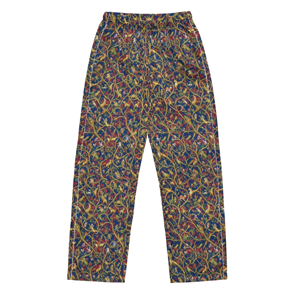 Nocturne Bestiary on Women's Pajama Pants — Front