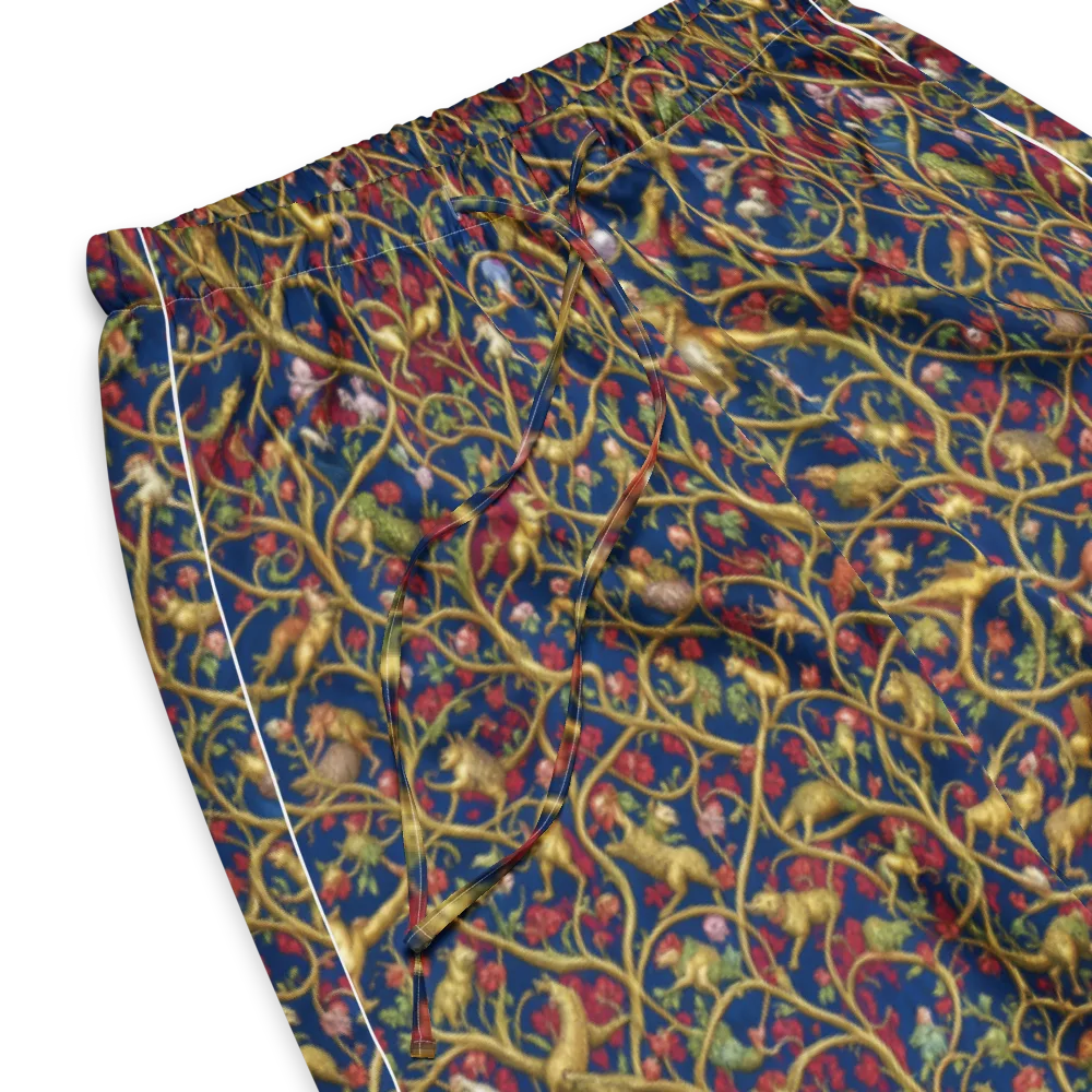 Nocturne Bestiary on Women's Pajama Pants — Product details