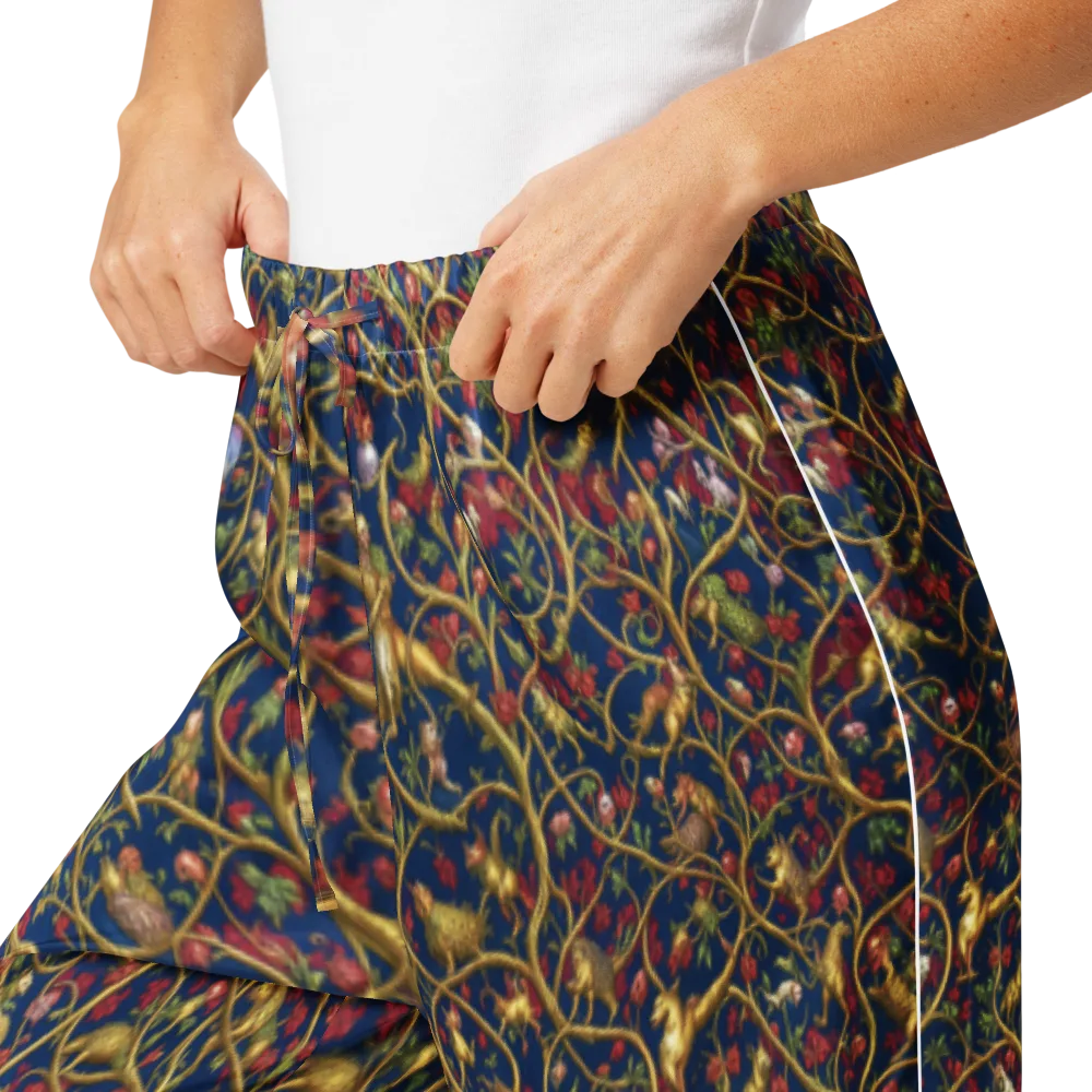 Nocturne Bestiary on Women's Pajama Pants — Product details