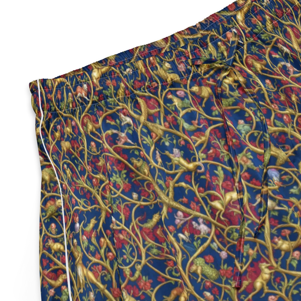 Nocturne Bestiary on Women's Pajama Shorts — Product details