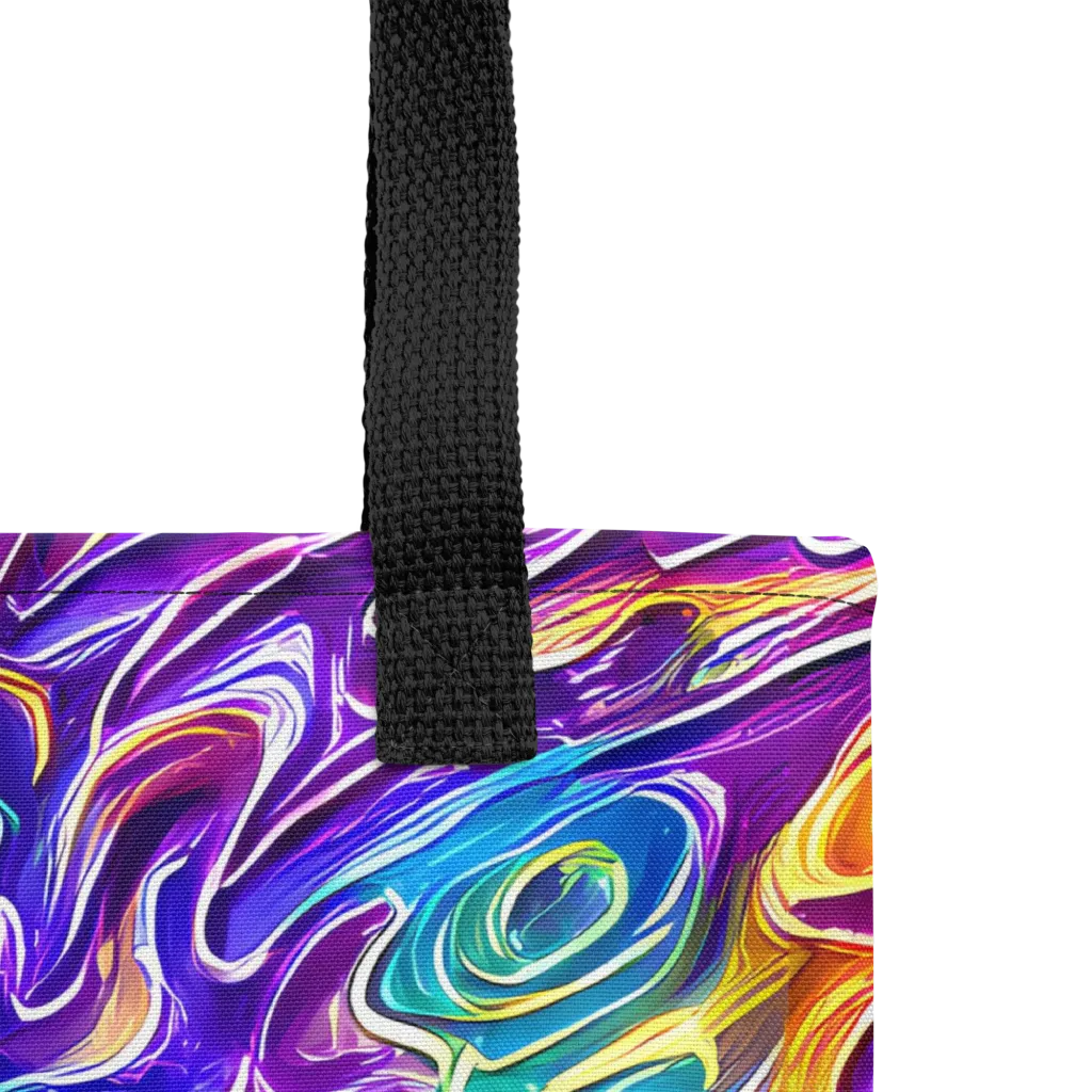 Chromatic Flame on Tote Bag — Product details