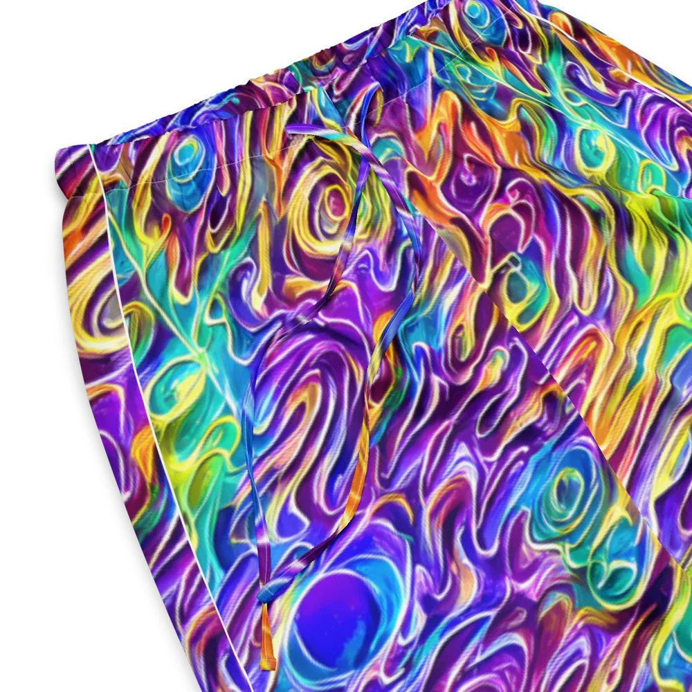 Chromatic Flame on Women's Pajama Pants — Product details