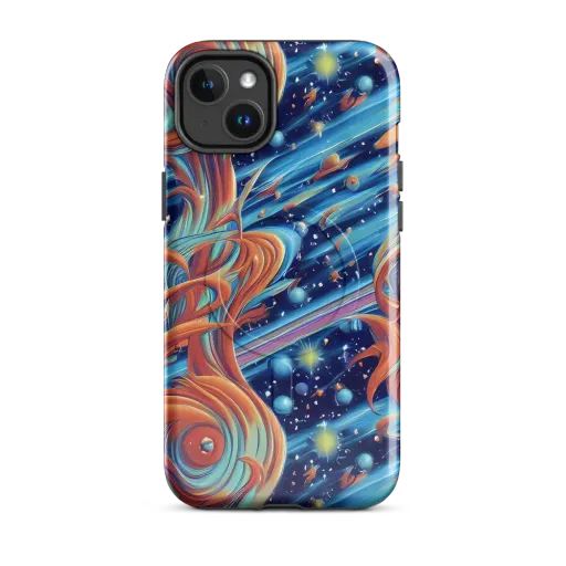 Orbit Flame on a MagSafe Tough Case for iPhone®