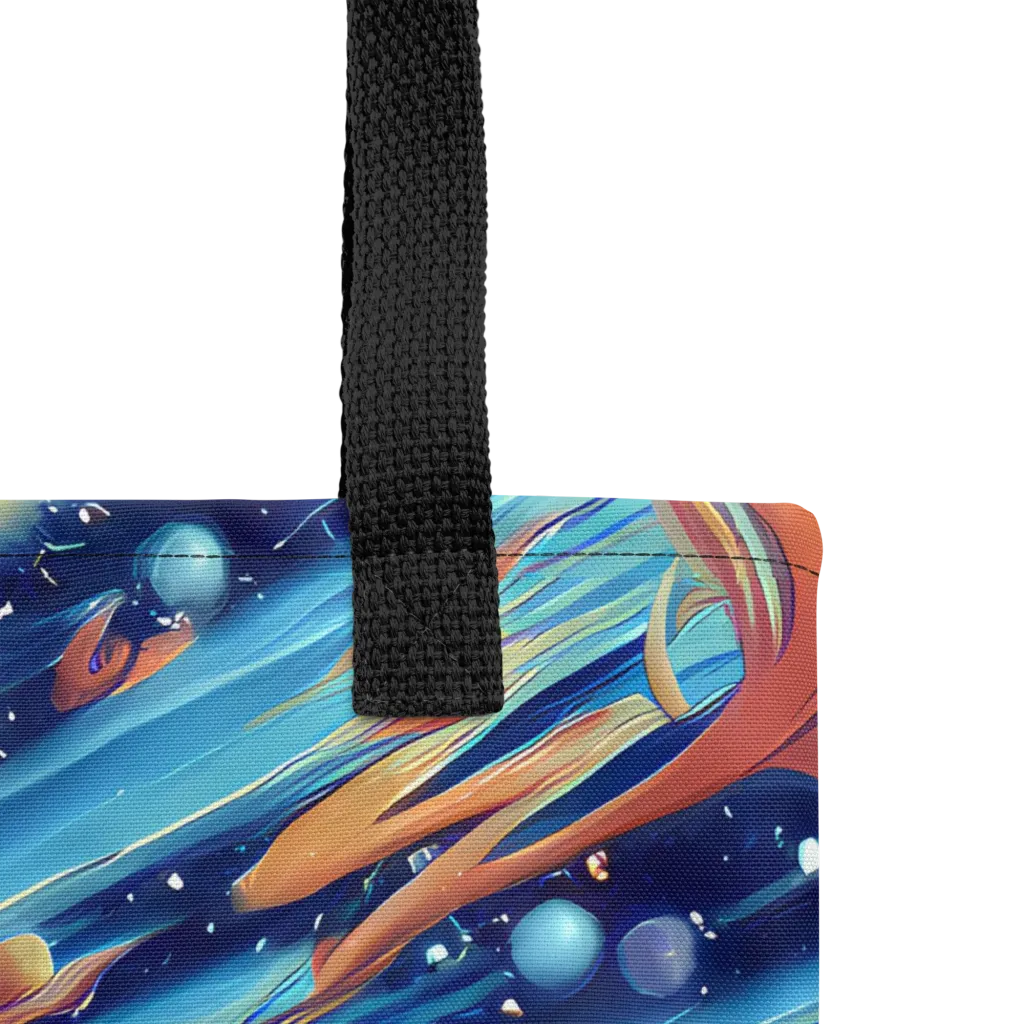 Orbit Flame on Tote Bag — Product details