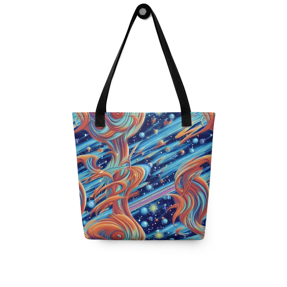 Orbit Flame on Tote Bag — Front