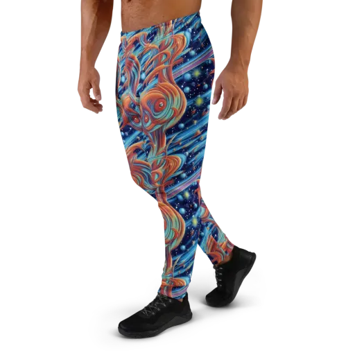 Orbit Flame on a Men's Joggers