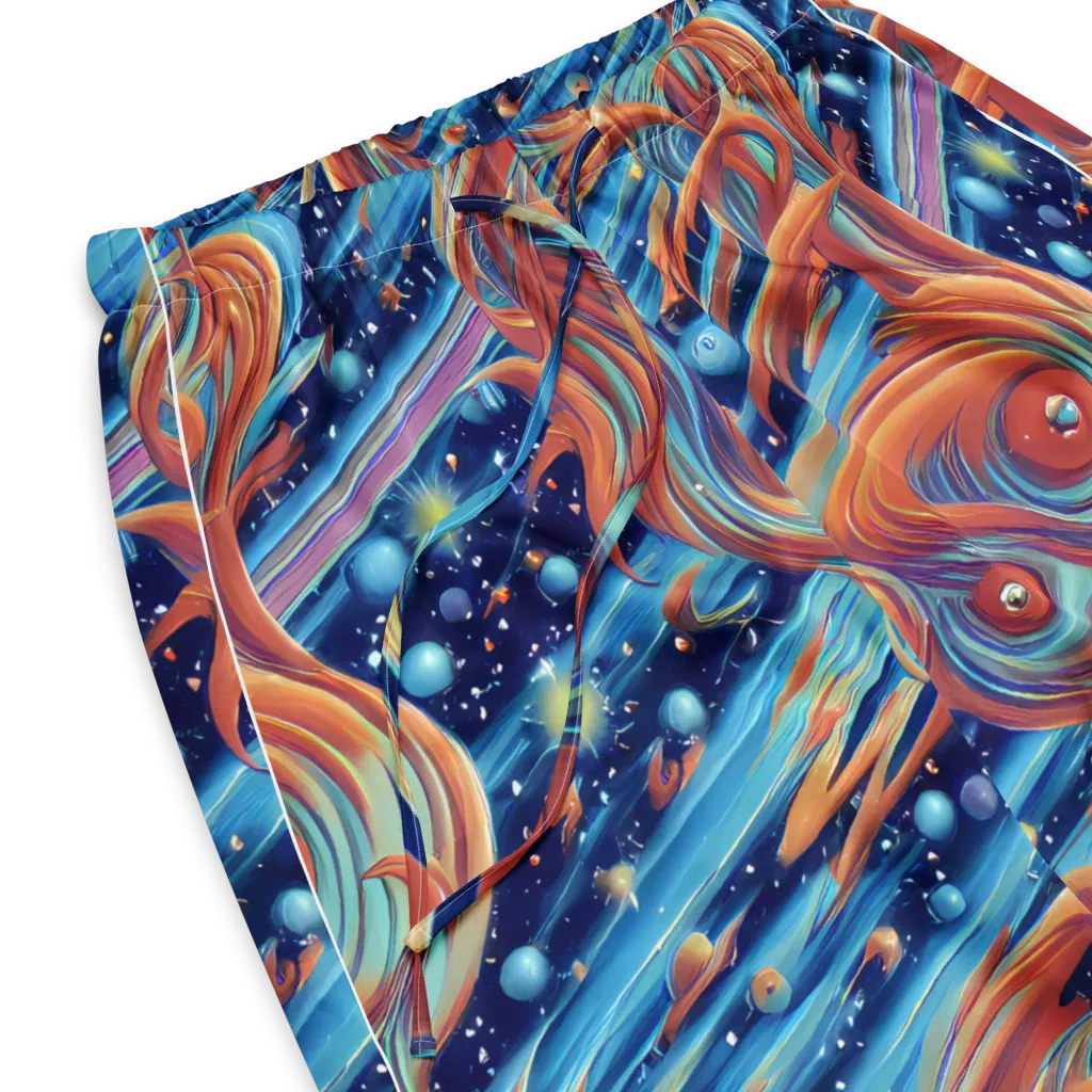 Orbit Flame on Women's Pajama Pants — Product details
