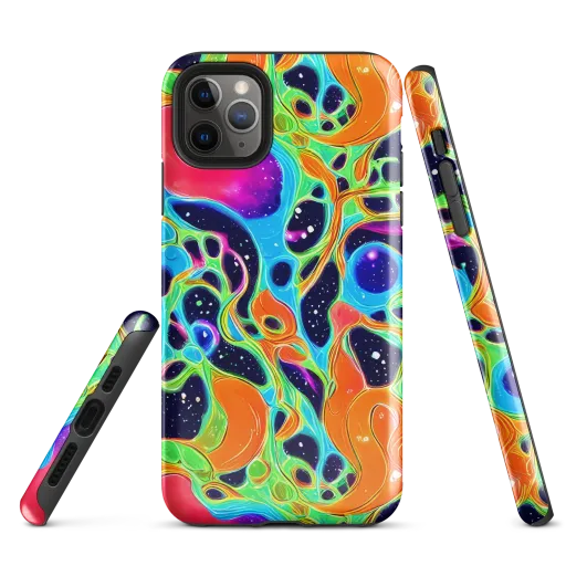 Luminous Amoeba on a Tough Case for iPhone®