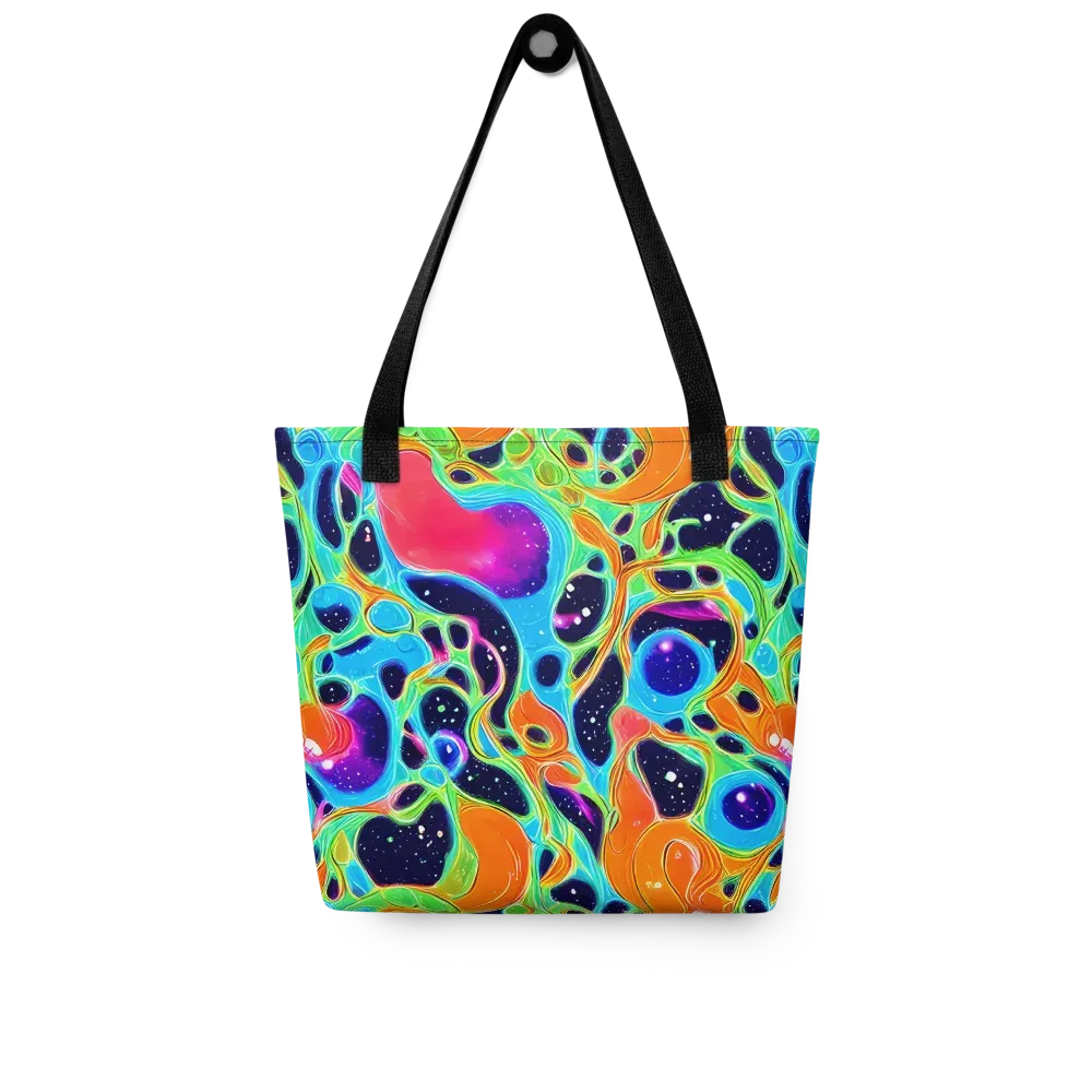 Luminous Amoeba on Tote Bag — Front