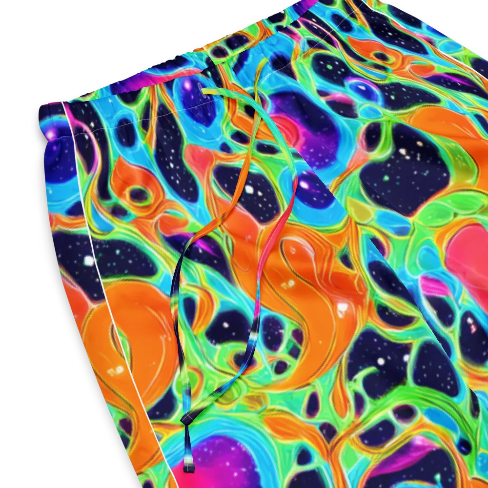 Luminous Amoeba on Women's Pajama Pants — Product details