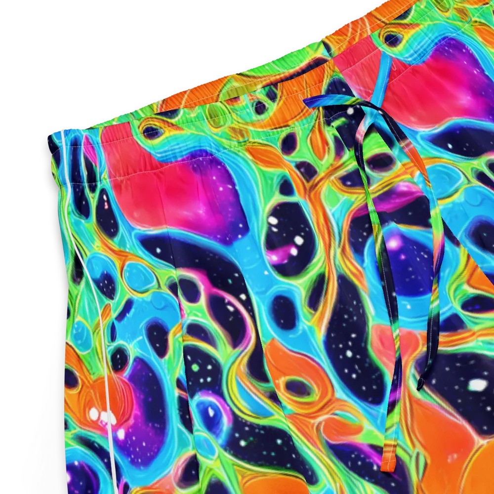 Luminous Amoeba on Women's Pajama Shorts — Product details