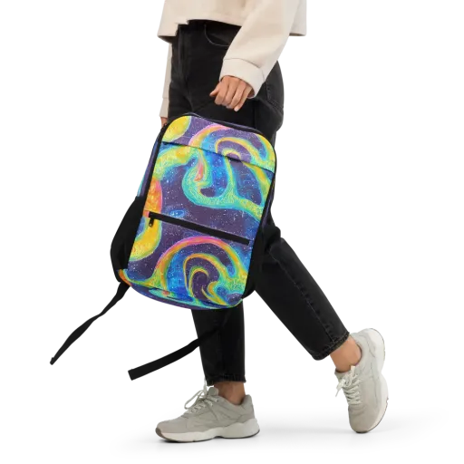 Oceanic Voltage on a Utility Backpack