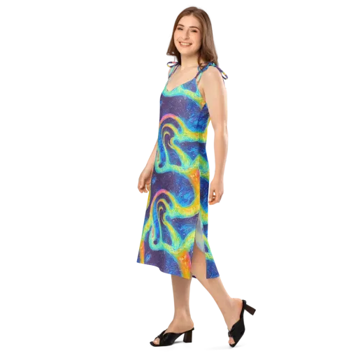 Oceanic Voltage on a Slip Dress