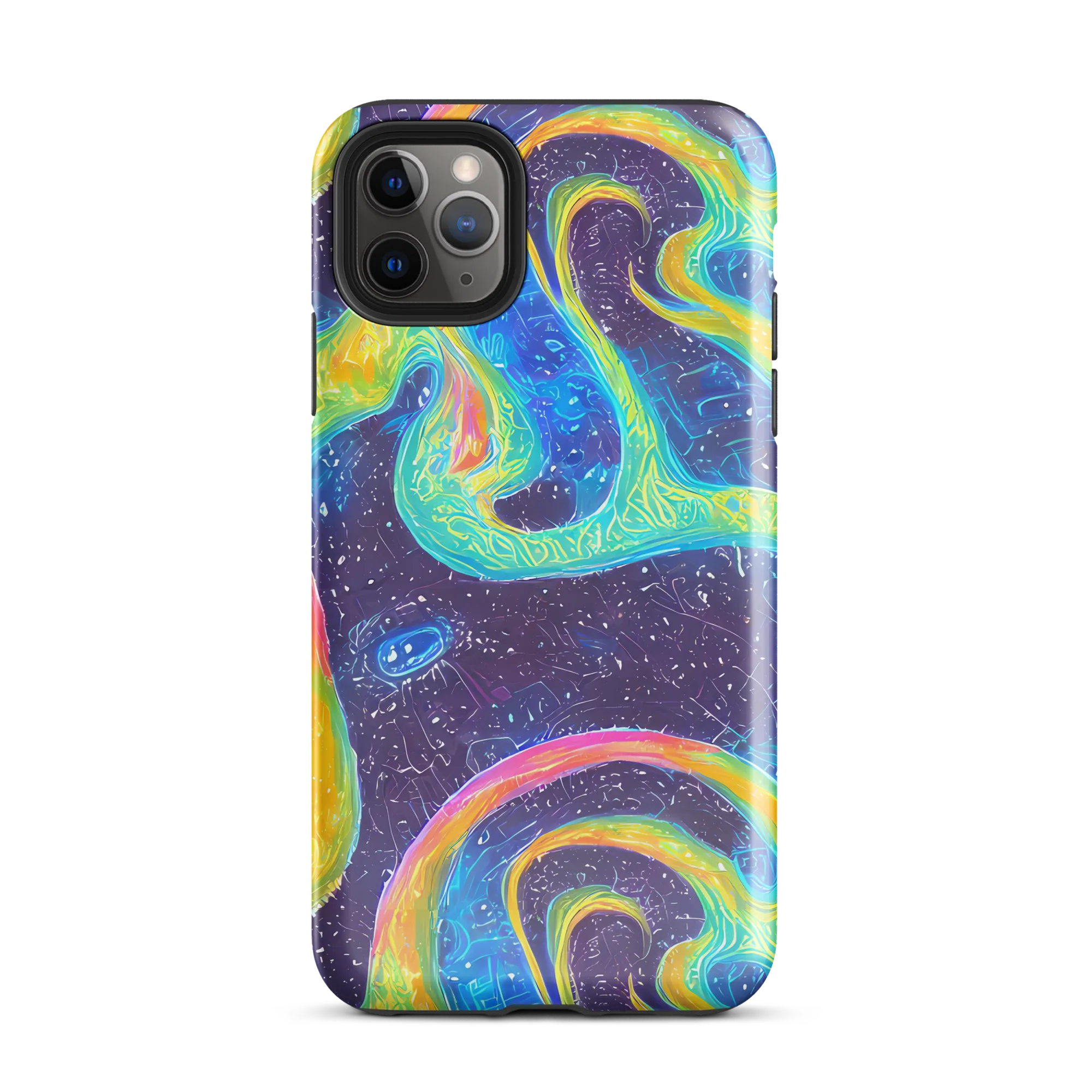 Oceanic Voltage on Tough Case for iPhone® — Front