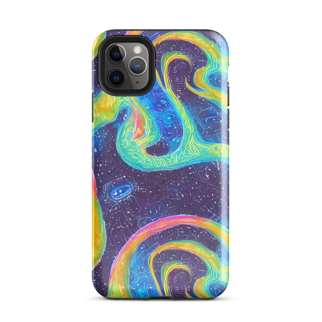 Oceanic Voltage on Tough Case for iPhone® — Front