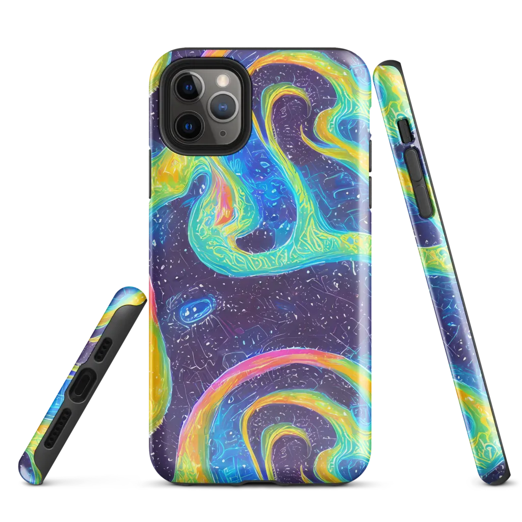 Oceanic Voltage on Tough Case for iPhone® — Front