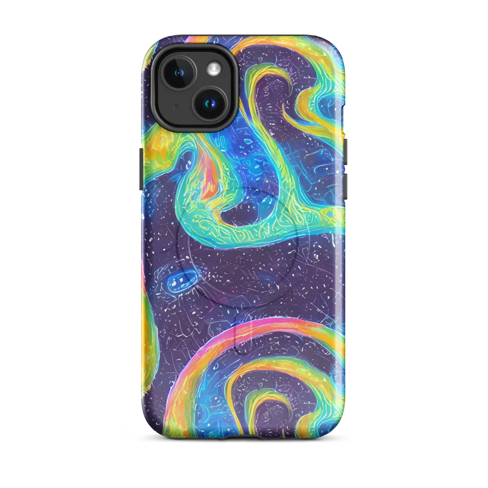 Oceanic Voltage on MagSafe Tough Case for iPhone® — Front