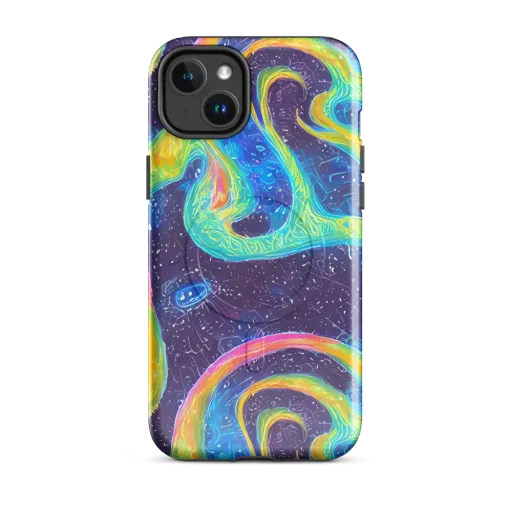 Oceanic Voltage on a MagSafe Tough Case for iPhone®