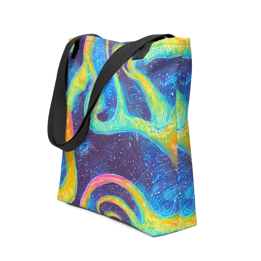 Oceanic Voltage on Tote Bag — Front