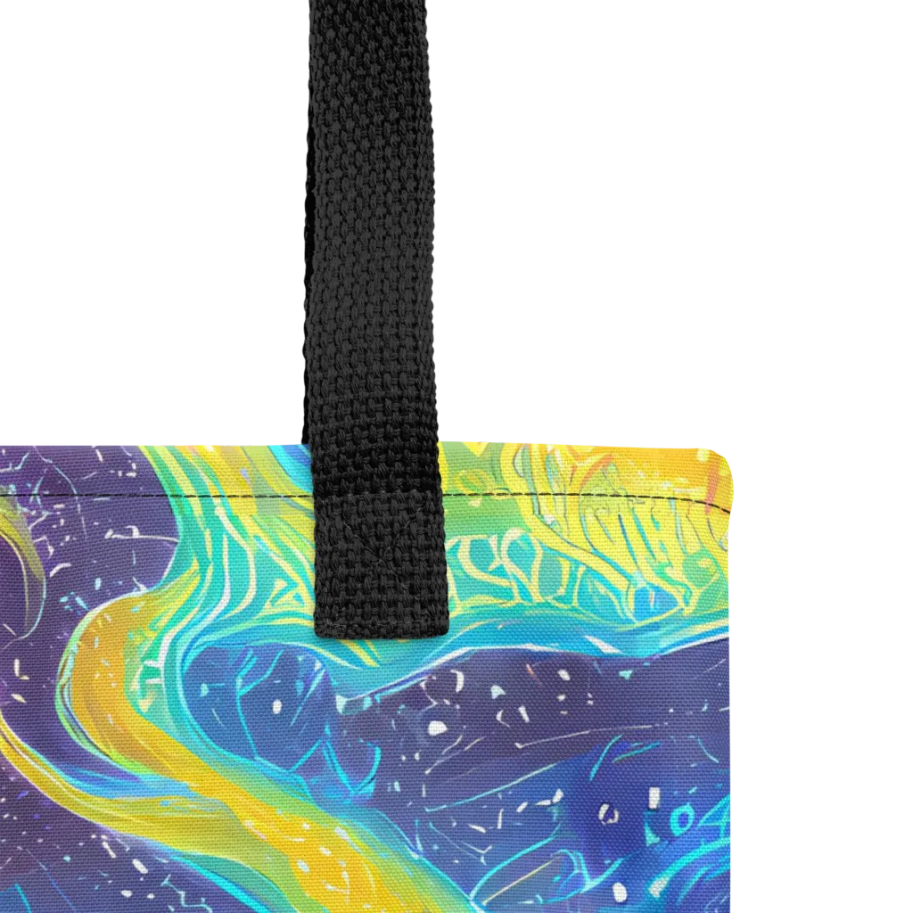 Oceanic Voltage on Tote Bag — Product details