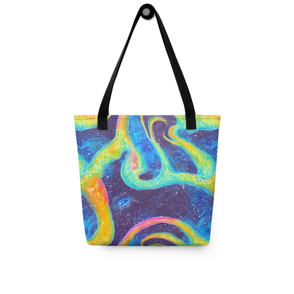 Oceanic Voltage on Tote Bag — Front