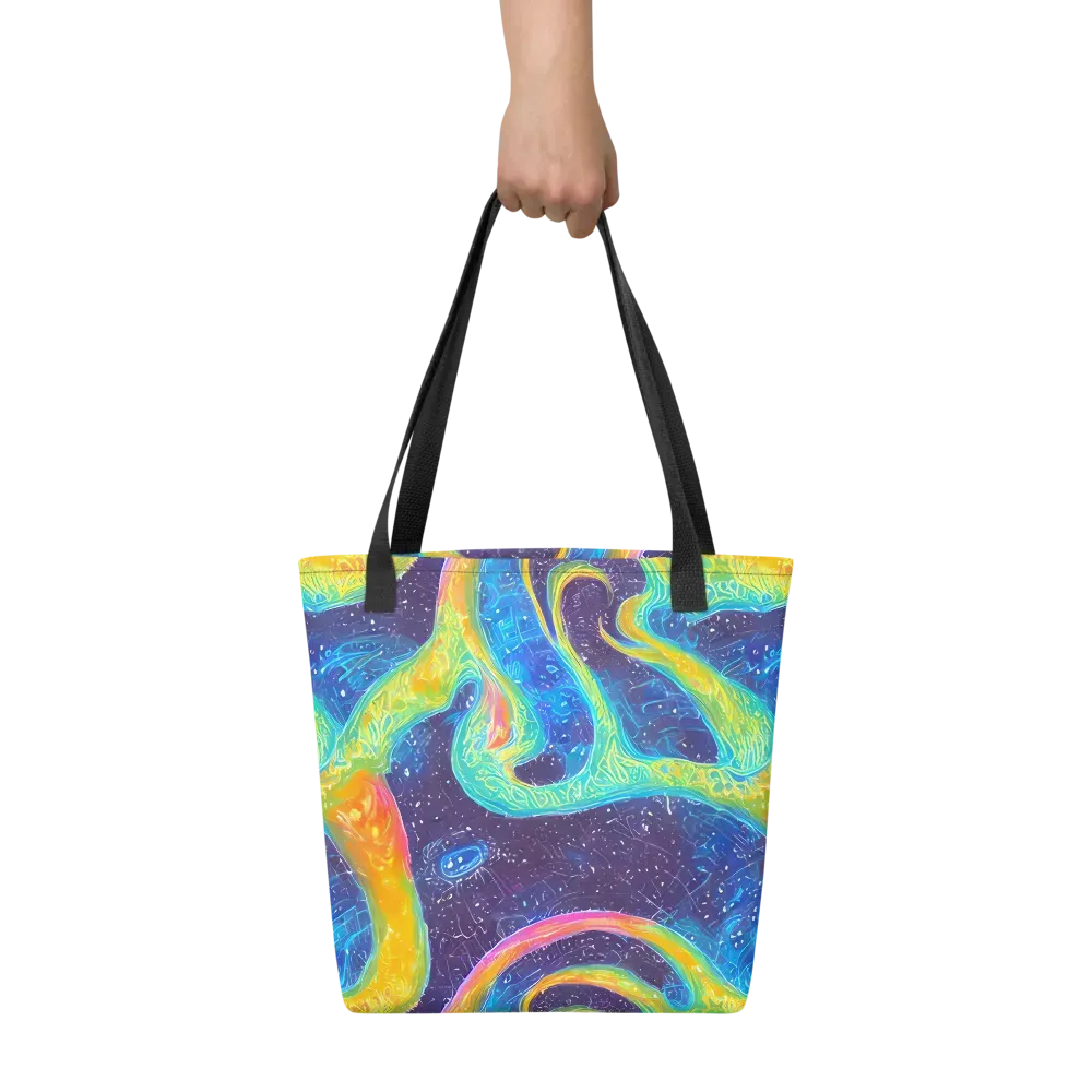 Oceanic Voltage on Tote Bag — Front