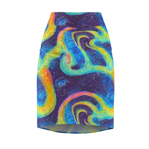 Oceanic Voltage on a Pencil Skirt